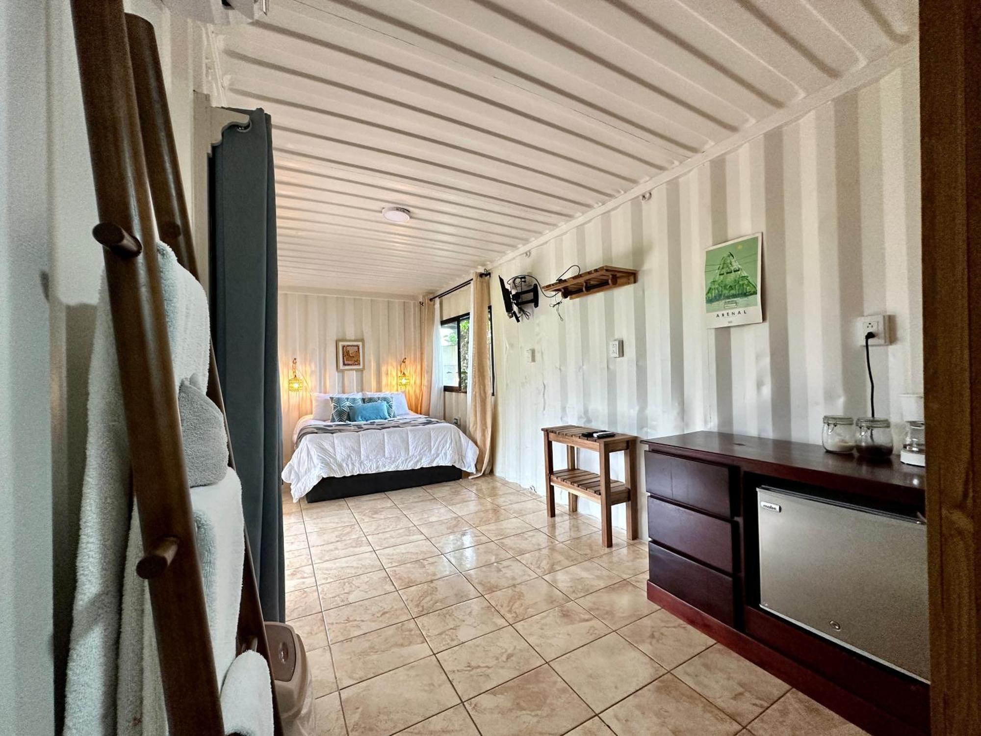 Almendros Eco-Villas Ла Фортуна Экстерьер фото