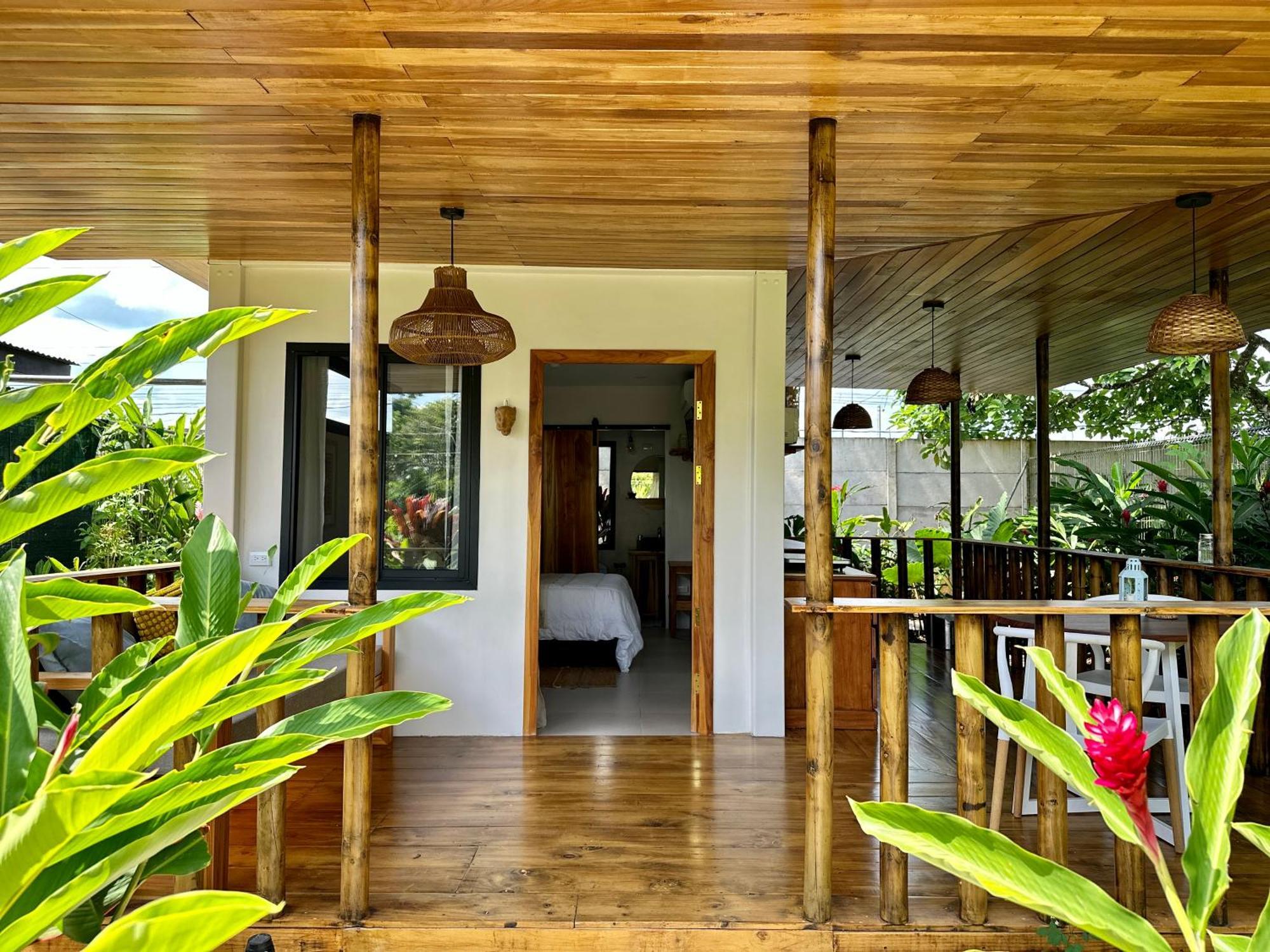 Almendros Eco-Villas Ла Фортуна Экстерьер фото