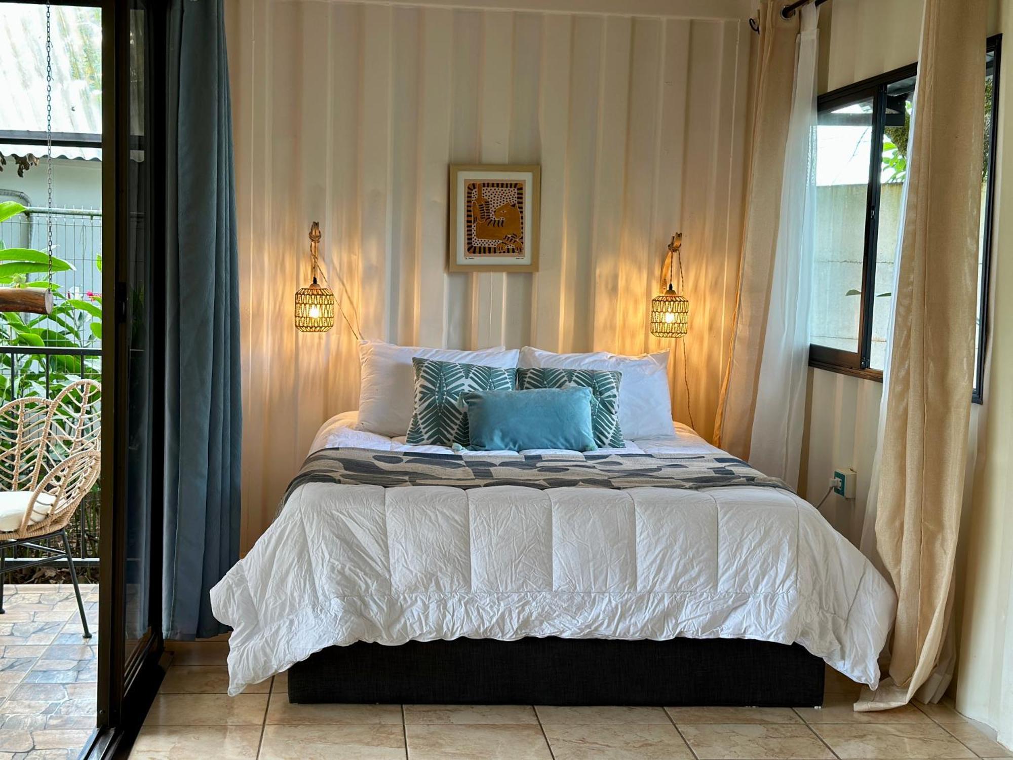 Almendros Eco-Villas Ла Фортуна Экстерьер фото